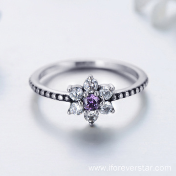 2022 New White CZ Engagement Wedding promise rings